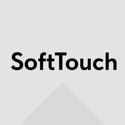 Визитка с ламинацией Soft-touch